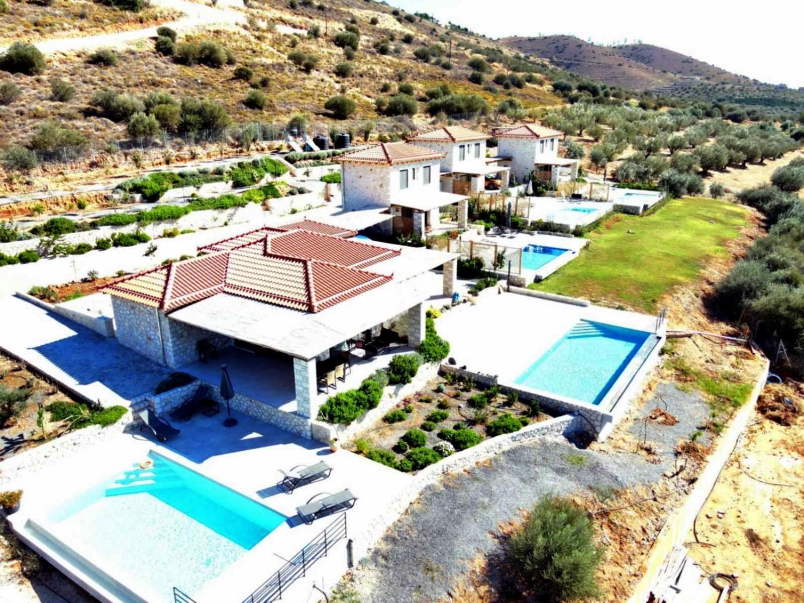Апартаменты Gregory'S Farm Lefkakia Экстерьер фото